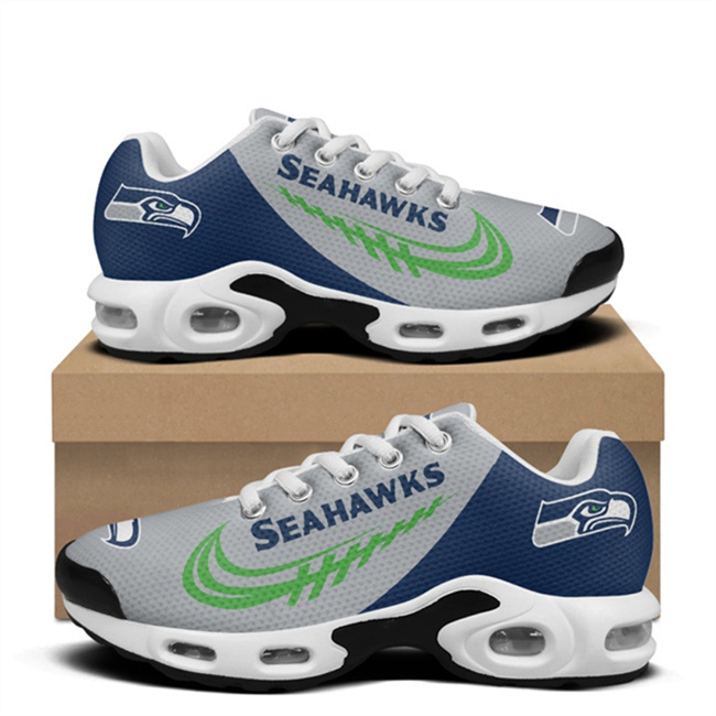 Men's Seattle Seahawks Air TN Sports Shoes/Sneakers 003